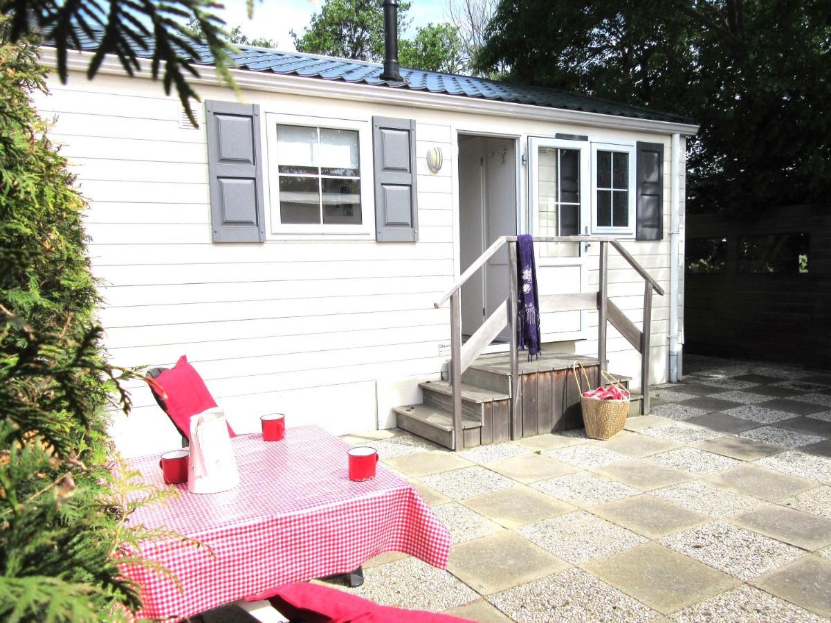 Chalet 556 Op Recreatiepark De Wielen سينت مارتن المظهر الخارجي الصورة